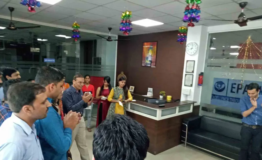 Diwali Celebration At Epack Prefab