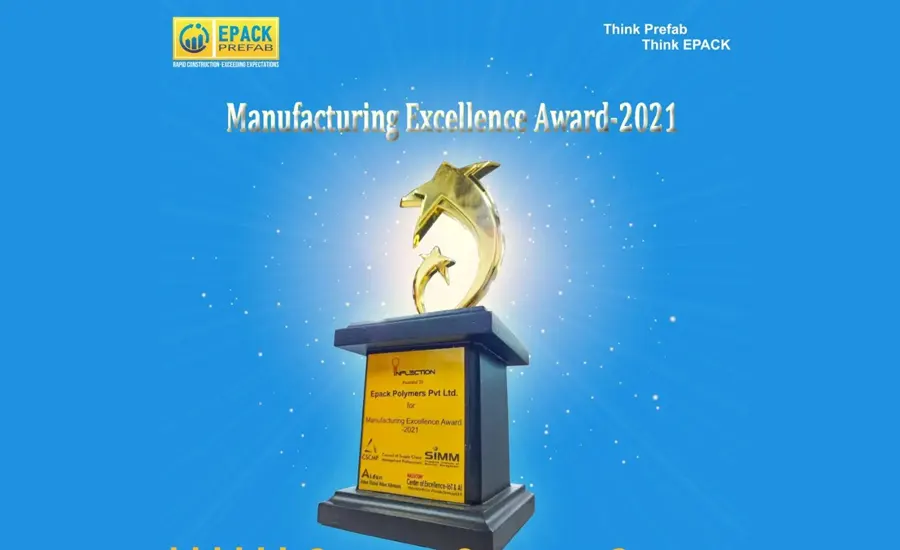 Manufacturing Excellent Award.