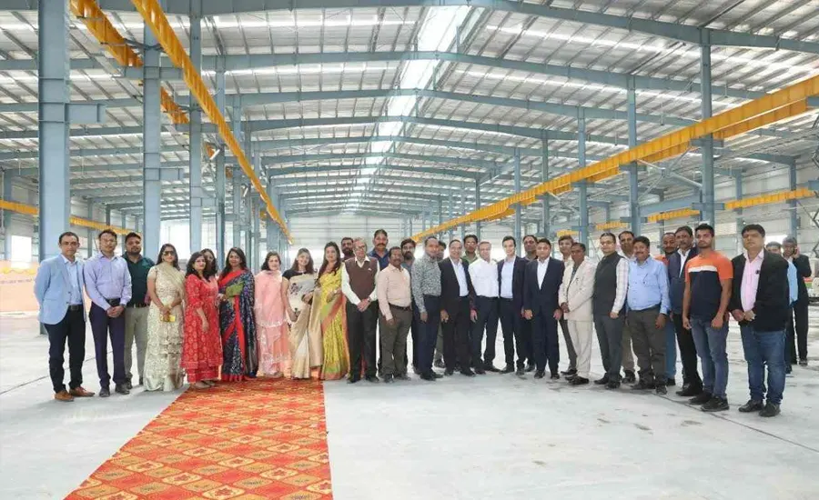 Epack Prefab Manufacturing Plant Ghiloth Rajasthan