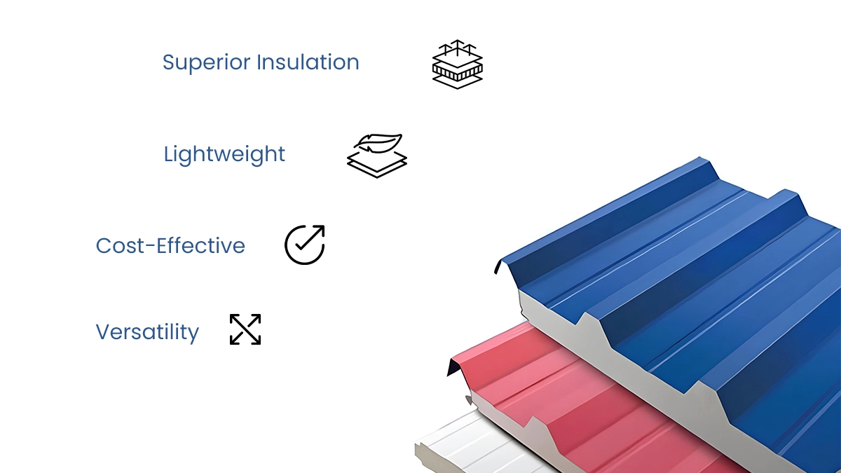 Advantages Of Puf Panels Over Traditional Materials