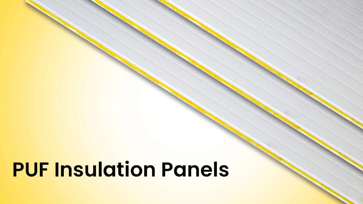 Puf Insulation Panels