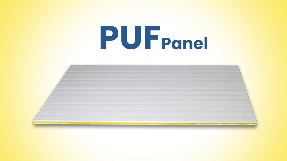 PUF Panel Over Traditional Construction Materials