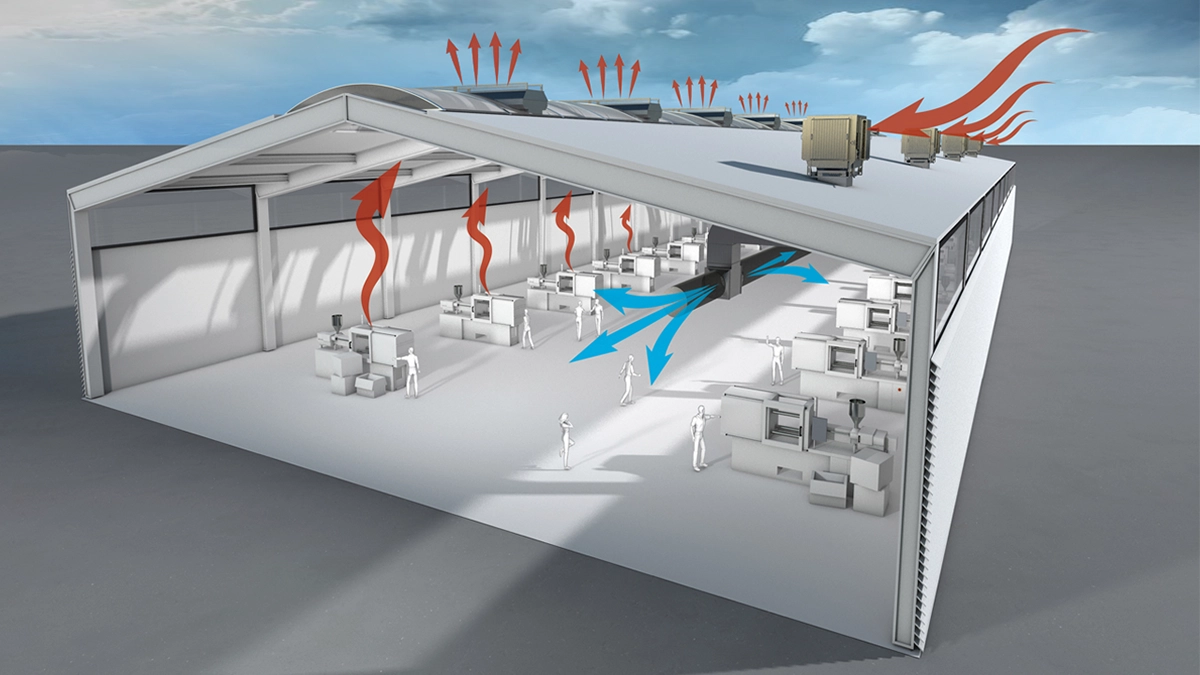 How Do Prefab Commercial Buildings Enhance Indoor Air Quality