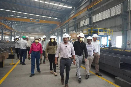 Media Visit At Ghiloth Plant