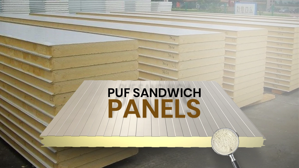 What Are Puf Sandwich Panels