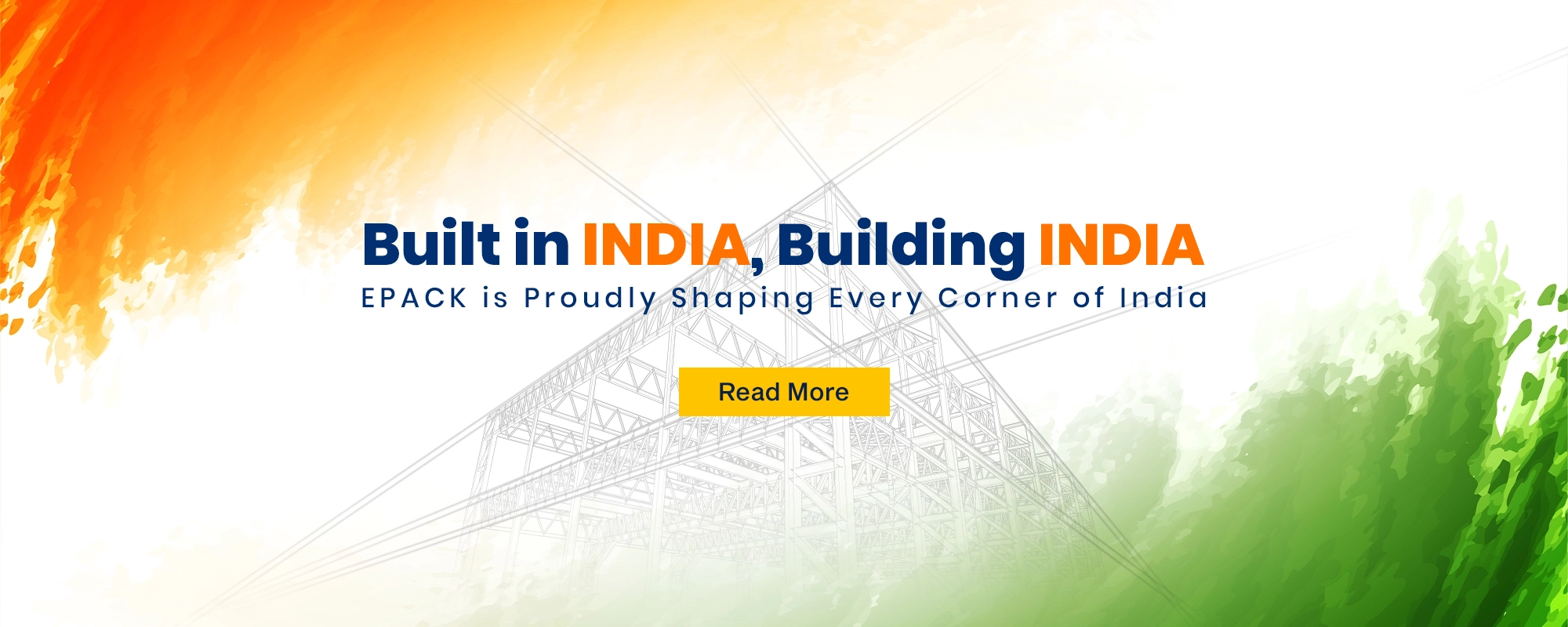 Built In India, Building India