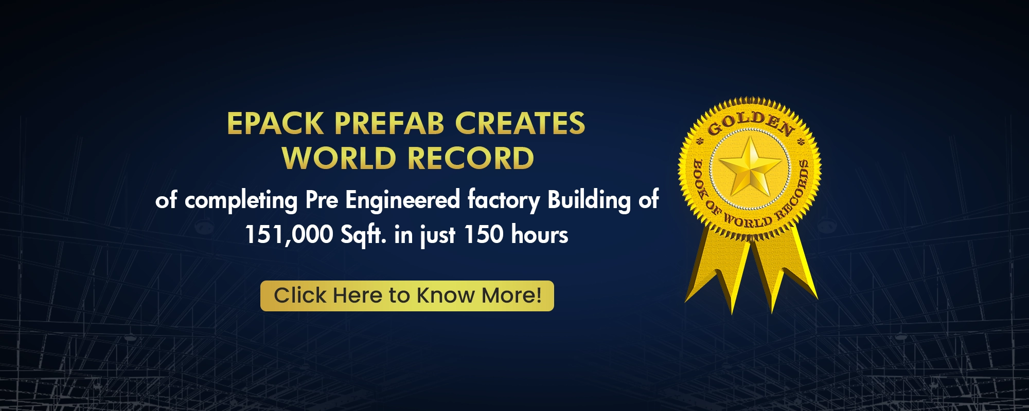 Golden Book World Record Website Banner