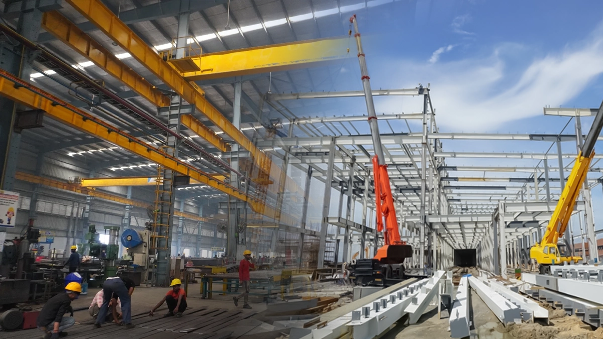 What’s Peb Construction For Industrial Factory Buildings